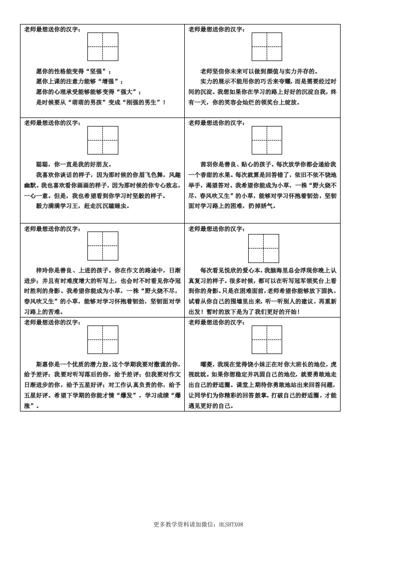 年度关键字评语2022-6-152239536-教务资料网