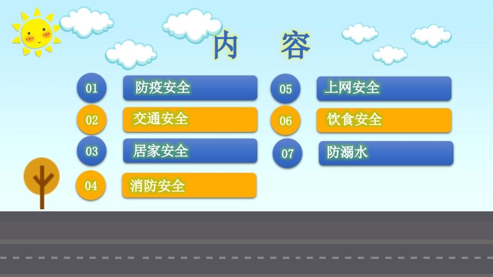 图片[2]-假期安全教育PPT课件-教务资料网