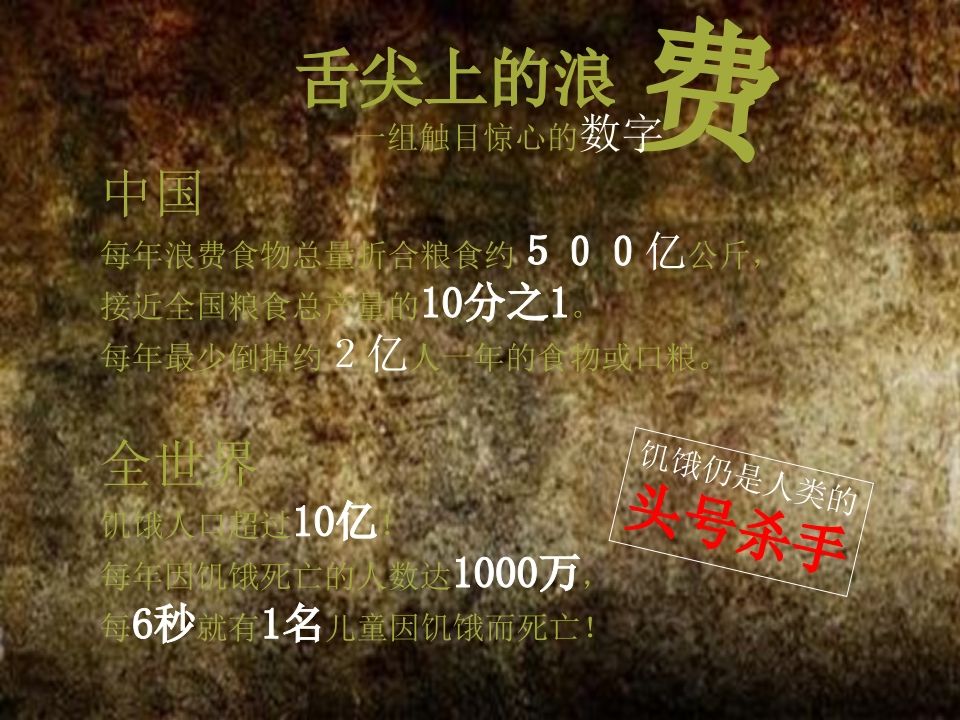 图片[3]-爱粮节粮_杜绝舌尖上的浪费_——主题班会-教务资料网