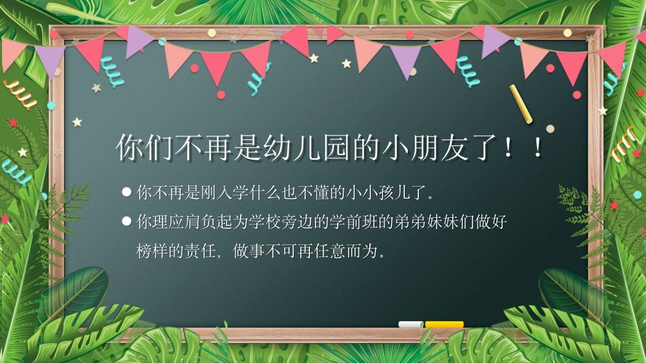 图片[3]-一年级开学第一课学生行为规范3-教务资料网