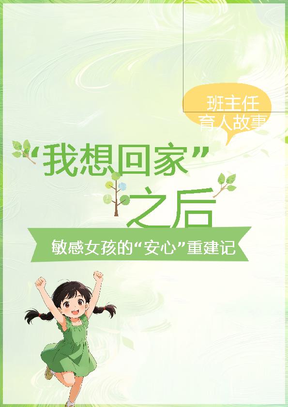 班主任基本功大赛育人故事“我想回家”之后：敏感女孩的“安心”重建记-教务资料网
